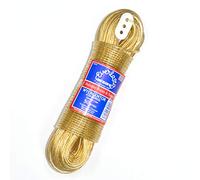 Quality Everlasto 15m 'Wyercentor' Steel Core Clothes/Washing Line 3.5mm Thick - Gold