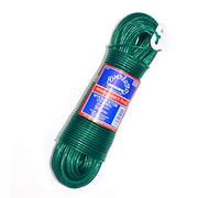 Quality Everlasto 15m 'Wyercentor' Steel Core Clothes/Washing Line 3.5mm Thick - Green