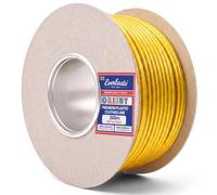 Quality Everlasto 200m 'Orient' PVC Clothes/Washing Line 4.8mm Thick - Yellow