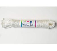 Quality Everlasto 20m 'Long Life' Polypropylene Clothes/Washing Line 4mm Thick - White