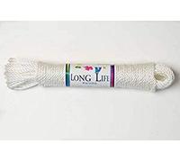Quality Everlasto 25m 'Long Life' Polypropylene Clothes/Washing Line 4mm Thick - White