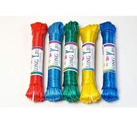 Quality Everlasto 25m 'Long Life' PVC Clothes/Washing Line - Green