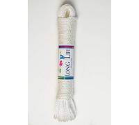 Quality Everlasto 30m 'Long Life' Polypropylene Clothes/Washing Line 4mm Thick - White