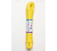 Quality Everlasto 30m 'Long Life' Polypropylene Clothes/Washing Line 4mm Thick (YELLOW)
