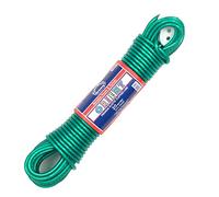 Quality Everlasto 30m 'Orient' PVC Clothes/Washing Line 4.8mm Thick - Green