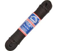 Quality Everlasto Plaited Black Jute Sash Cord With Strong Polypropylene Core No.4 (6.5mm) X 10M