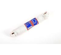 Quality Everlasto Premium 'Wyercentor' White Clothes/Washing Line 3.5mm x 100M