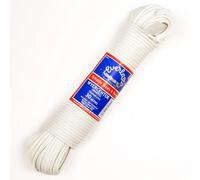 Quality Everlasto Premium 'Wyercentor' White Clothes/Washing Line 3.5mm x 30M