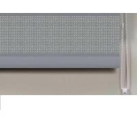 Quality Fabric Sparkly Glitz Diamante Straight Bottom Roller Blinds (Silver Grey, 60X160cm(23.6in))