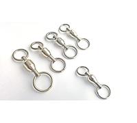 Quality Falconry Stainless Steel Sampo Swivels Ball Bearing Swivels.. (Size 0)