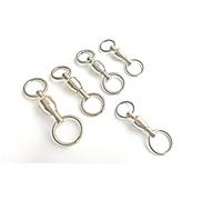 Quality Falconry Stainless Steel Sampo Swivels Ball Bearing Swivels. (Size 1)
