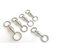 Quality Falconry Stainless Steel Sampo Swivels Ball Bearing Swivels. (Size 2)