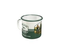 (Quality Farm Equipment) John Deere Enamel Mugs 360ml