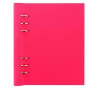 Quality Filofax Stylish Saffiano A5 Size Clipbook for Convenient Note-Taking