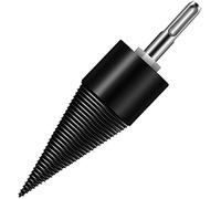 Quality Firewood Chop Drill Bit Spiral Thread Wood Splitting Tool Fast Log Splitter Electric Timber Breaking Accessory