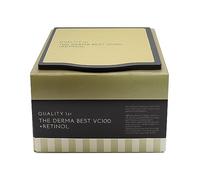 Quality First The Derma Vest VC100 Plus Retinol, 20 Sheets, Contains Highly Concentrated Vitamin C Derivatives