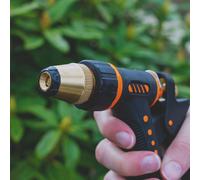 Eco Line Garden Hose Spray Gun Multi-Pattern High Pressure Water Nozzle Sprayer