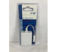 Quality Genuine BT MF50 ADSL Broadband Telephone Micro Filter Splitter - 100189