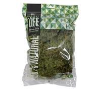 Quality Growers - The Habitat Life - Natural Mood Moss - for Reptiles, Amphibians & Invertebrates Terrariums - Moisture-Retaining - Humidity Control - Soft Bedding - Dye-Free & Safe - Small - 1 Pack