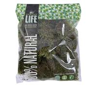 Quality Growers - The Habitat Life - Natural Mood Moss - for Reptiles, Amphibians & Invertebrates Terrariums - Moisture-Retaining - Humidity Control - Soft Bedding - Dye-Free & Safe - Medium - 1 Pack