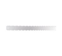 Quality Guitar Luthier Tool Measuring Ruler Straight Edge Tool Gauge Golden/Silvery Guitar Neck Luthier Measuring Ruler (Color : Silver)