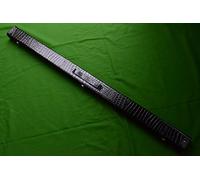 Quality Hand Crafted 3/4 Leather Hard Snooker Cue Case in Classic Black.