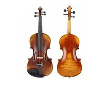 Quality Handmade Pattern Violin Antique 4/4 3/4 1/2 1/4 1/8 Violin (Color : 1/8)