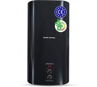 Quality Heating 80L Electric Water Heater - 2000W Storage Boiler with Digital Control, 230V, Energy-Efficient Design, Safety Valve Included, Extra Life Series for Reliable Hot Water Supply