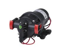 Johnson 12V Aqua Jet WPS Pump 2.9 GPM 10A, 3-8" 1-2" BSP, 1-2" 3-4" Hose, Boats