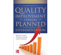 Quality Improvement Through Planned Experimentation 3E (PB)