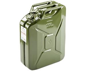 Quality Jerry Can Green Metal 20 Litre