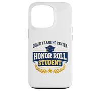 Quality Learing Center Honor Roll Student Funny Meme Case for iPhone 13 Pro