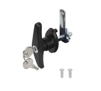Quality Life Pickup Truck Cap Topper Camper Shell T-Handle Locking Lock Cam kit -with 2 Keys - Left