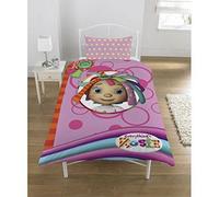Quality Linen And Towel Official Licensed Zap Everythings Rosie Ragdoll Duvet/Quilt Cover Set Single.