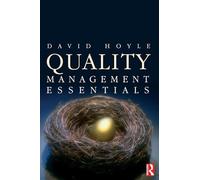 Quality Management Essentials – Routledge