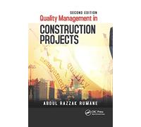 Quality Management in Construction Projects (Systems Innovation Book Series)