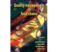 Quality management in food chains