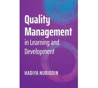 Quality Management in Learning and Development