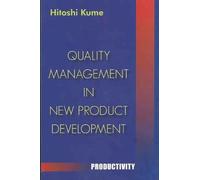 Quality Management in New Product Development