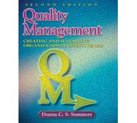Quality Management: United States Edition