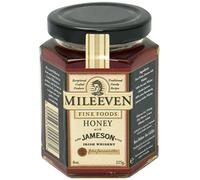 Quality Mileeven Honey with Real Jameson Irish Whiskey, 225G