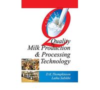 Quality Milk Production and Processing Technology