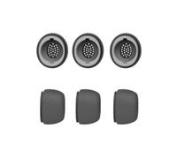 Quality Noise Reduction Ear Tips Buds 3Pro Ear Plugs 1 Pair Soft Silicone In-Ear Tips In-Ear Tips In-Ear Accessories