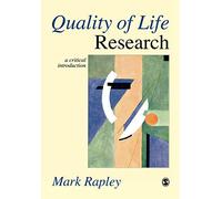 Quality of Life Research: A Critical Introduction