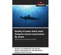 Quality of mako shark meat Anequim (Isurus oxyrinchus) - RJ, Brazil: Bacteriological and sensory analyses