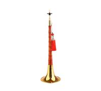 Quality Old Mahogany D Key Suona For Beginners Professional Ethnic Musical Instrument Suona (Color : 01)