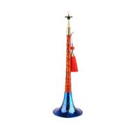 Quality Old Mahogany D Key Suona For Beginners Professional Ethnic Musical Instrument Suona (Color : 03)