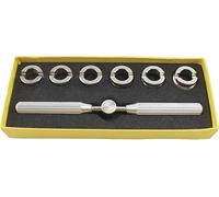 Quality Optics a USA Company, Watch Case Bezel Snap on Screw Back Opener Crystal Press Remover Repair Tools Compatible with Rolex Tudor Seiko Omega Panerai Swiss Japan 5537 5538 07.100 5500 5700