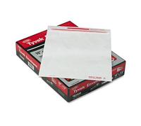 Quality Park Products Quality Park Advantage FlapStik Tyvek Mailer, Side Seam, 10 x 13, White, 100Box Sold As 1 Box Moisture and rip resistant. Tamper Indicating Panel (TIP). FlapStik