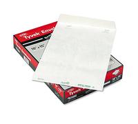 Quality Park QUAR1660 Survivor 10 x 15 Tyvek Catalog Mailer with Self Sealing Closure, 14 lb Puncture, Tear and Moisture Resistant Dupont Tyvek Envelopes, 100 per Box (R1660),White